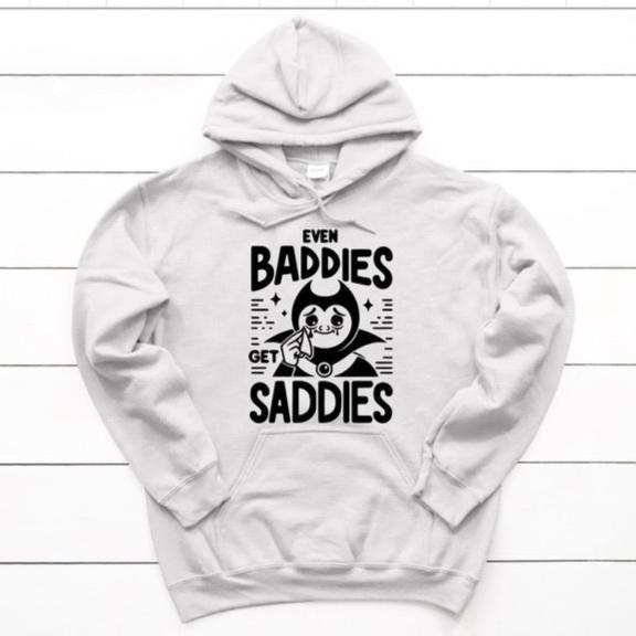 Even baddies get saddies Hoodie