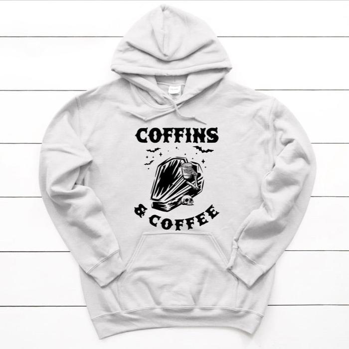 Coffins and Coffee Hoodie