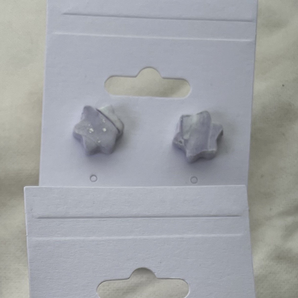 Mystery Clay Stud Earrings