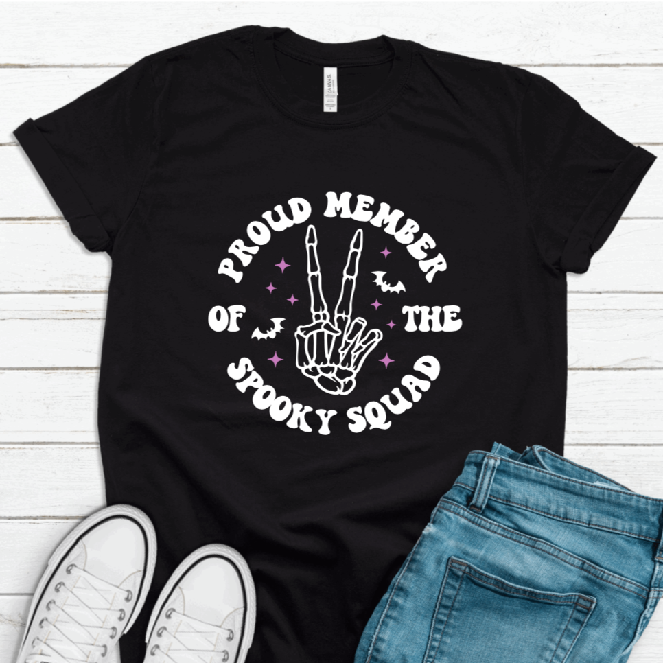 Spooky Squad Tee Shirt