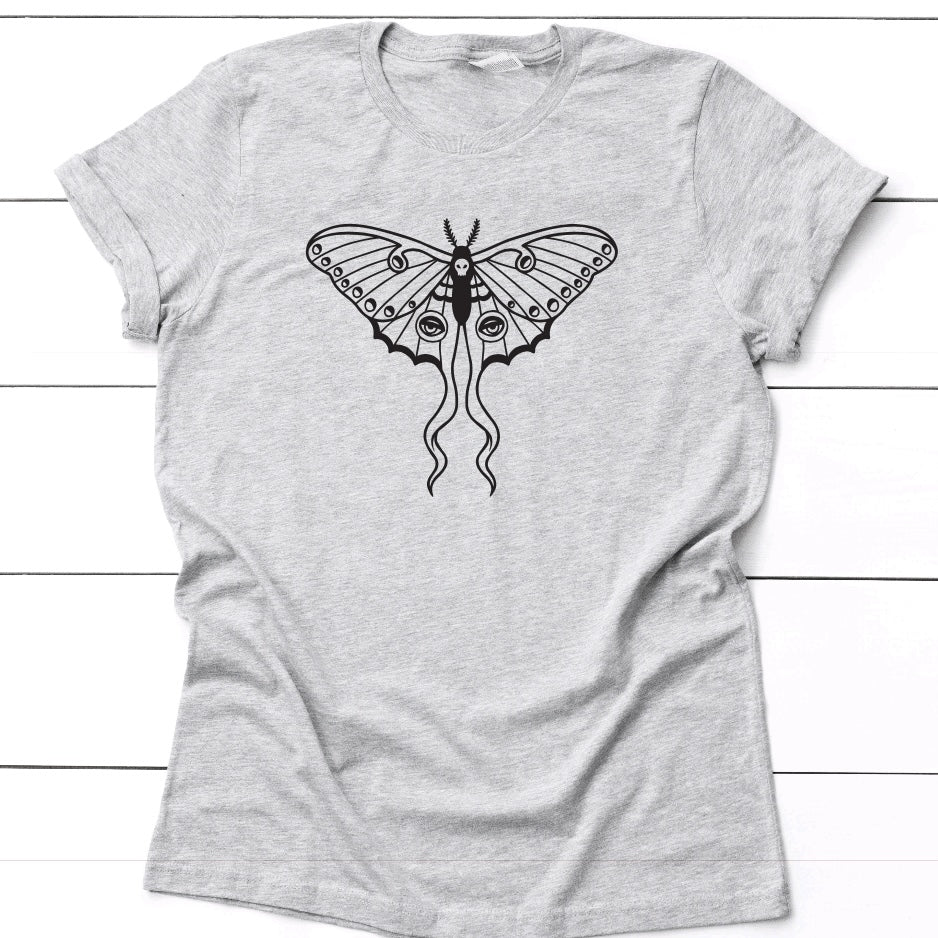 Lunar Moth Tee Shirt