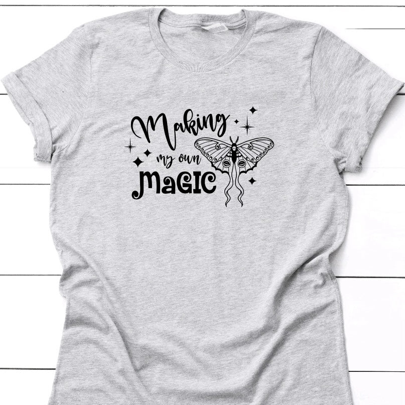 Making My Own Magic Tee Shirt