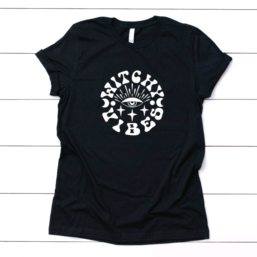 Witchy Vibes Tee Shirt