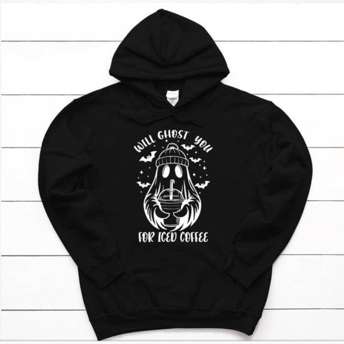 Will ghost you for coffee Hoodie