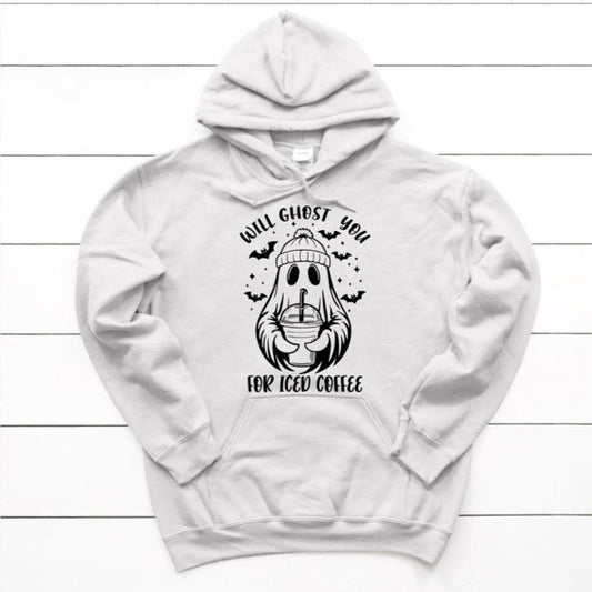 Will ghost you for coffee Hoodie