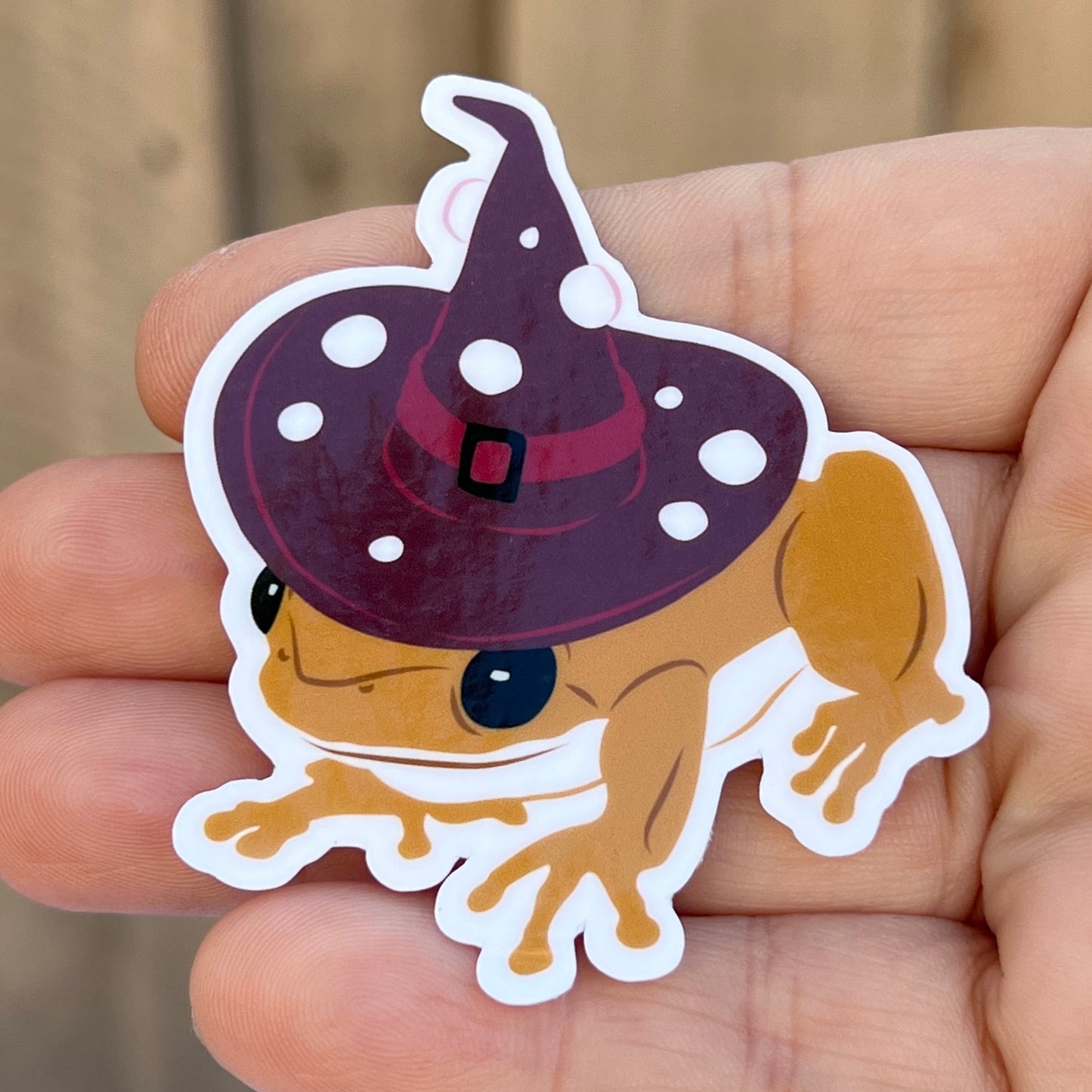 Mushy Frog Stickers