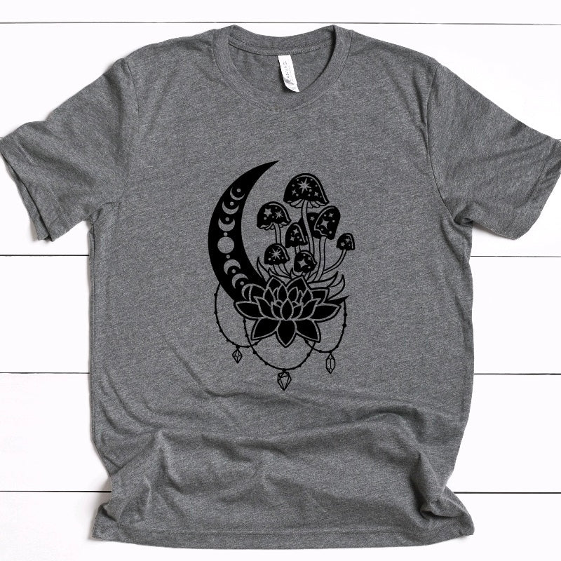 Lotus Mushroom T-Shirt