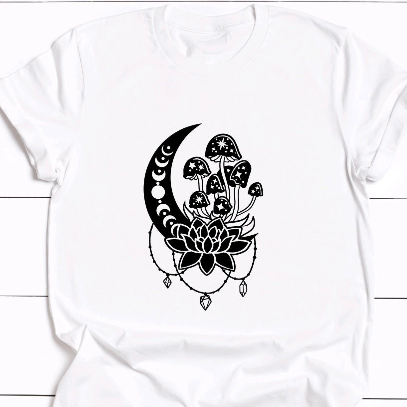 Lotus Mushroom T-Shirt