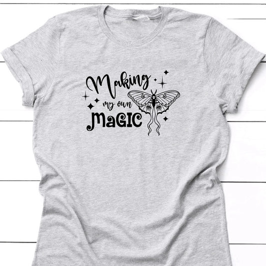 Making My Own Magic Tee Shirt