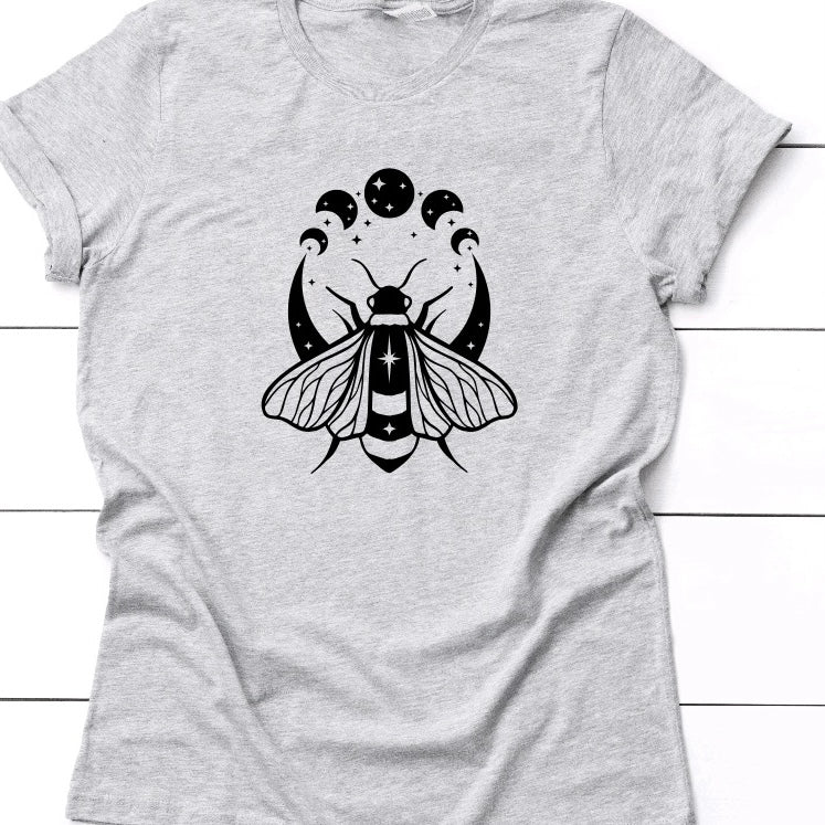 Bee Moon Phase T-Shirt