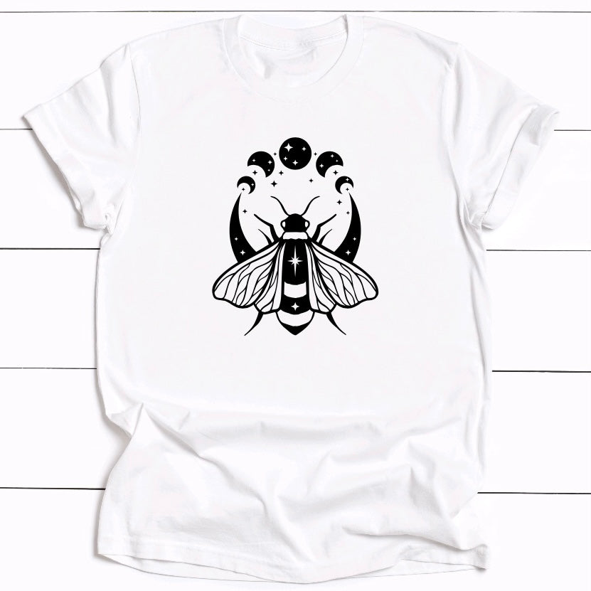 Bee Moon Phase T-Shirt