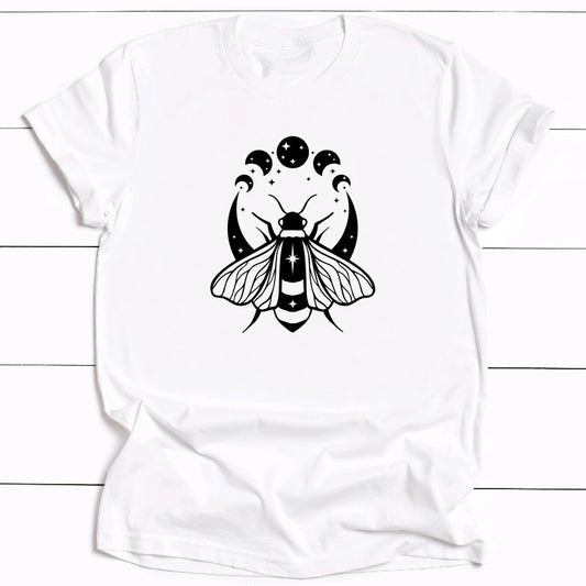 Bee Moon Phase T-Shirt