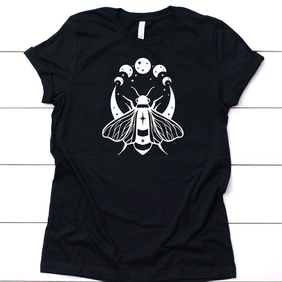 Bee Moon Phase T-Shirt