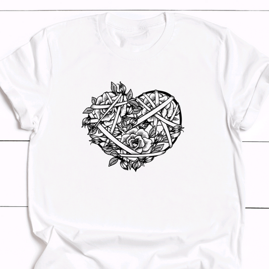 Heart of Roses Tee Shirt