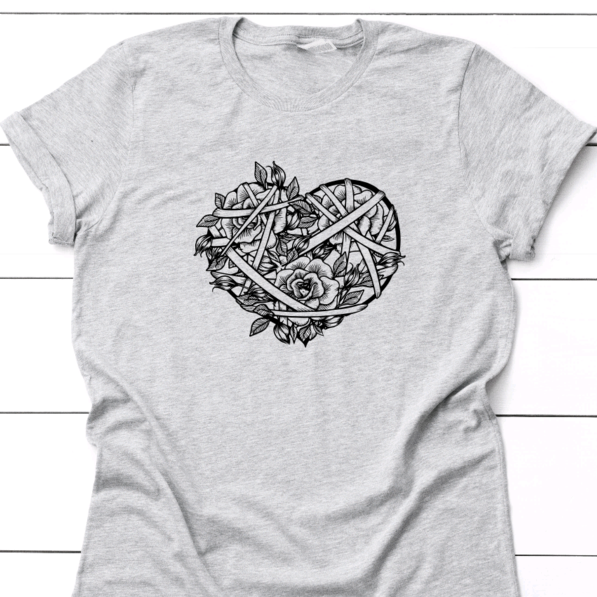 Wounded Heart T-Shirt