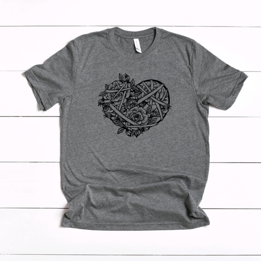 Wounded Heart T-Shirt