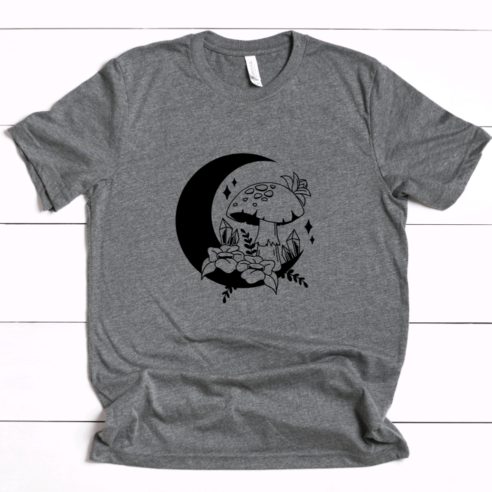 Magic Mushy on the Moon T-Shirt