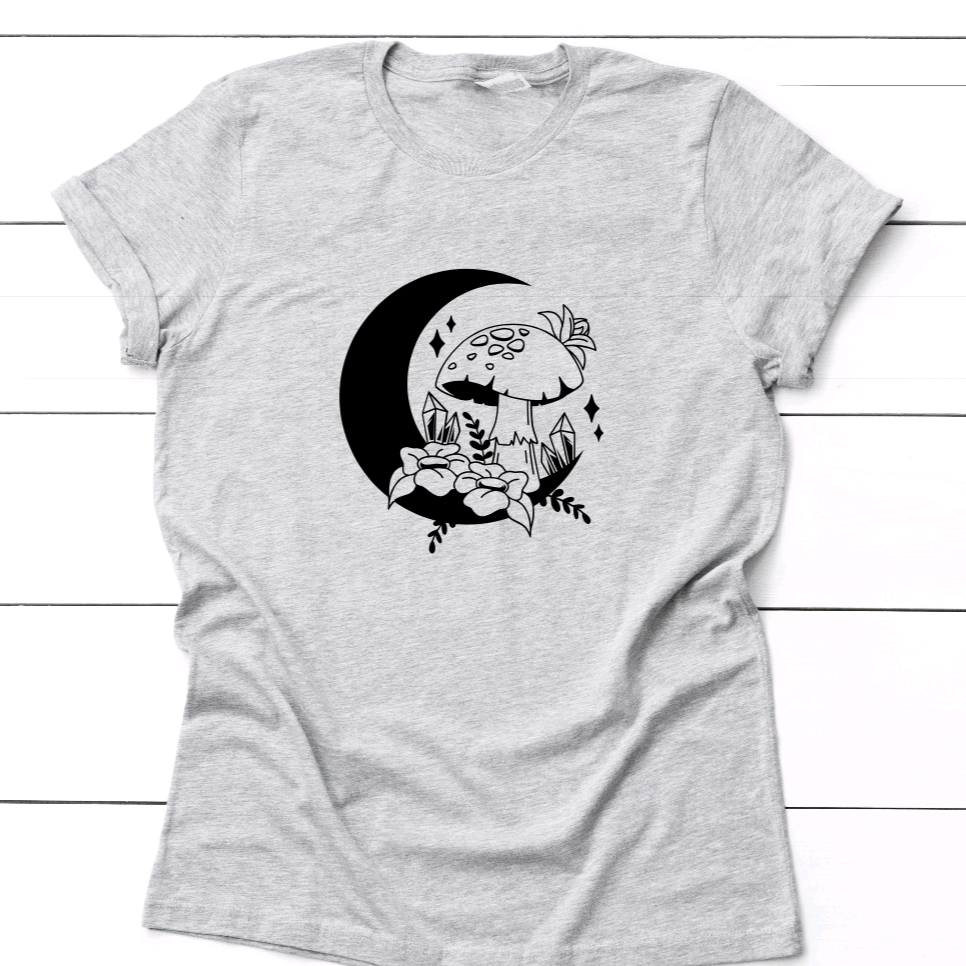 Magic Mushy on the Moon T-Shirt