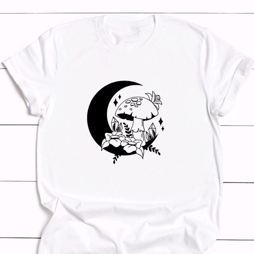 Magic Mushy on the Moon T-Shirt