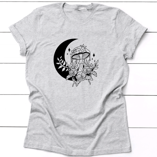 Drippy Mushy on the Moon T-Shirt