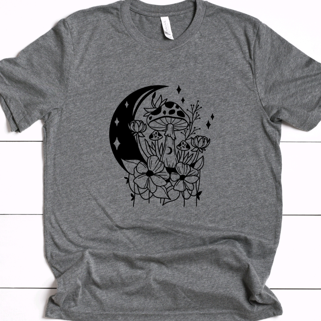 When Magic Meets the Moon T-Shirt