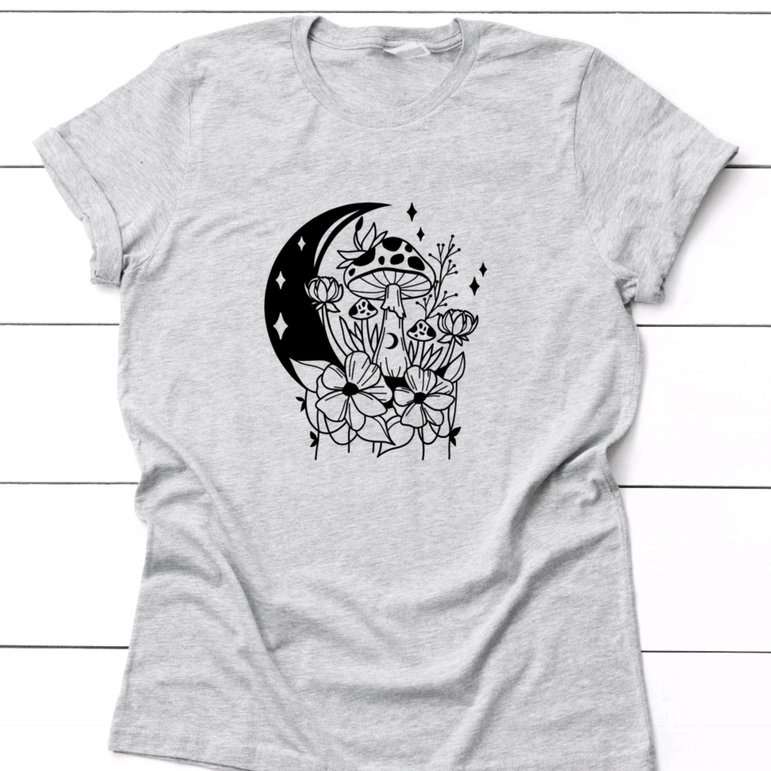 When Magic Meets the Moon T-Shirt