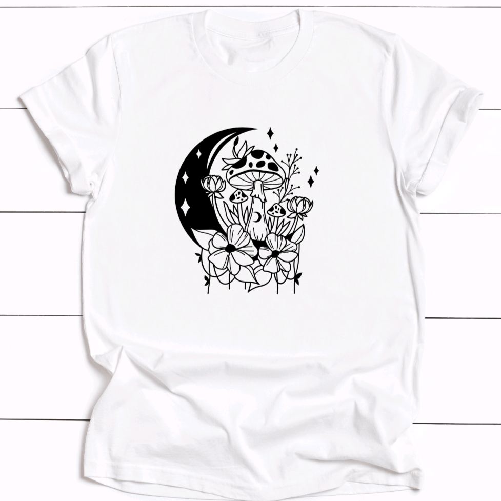 When Magic Meets the Moon T-Shirt