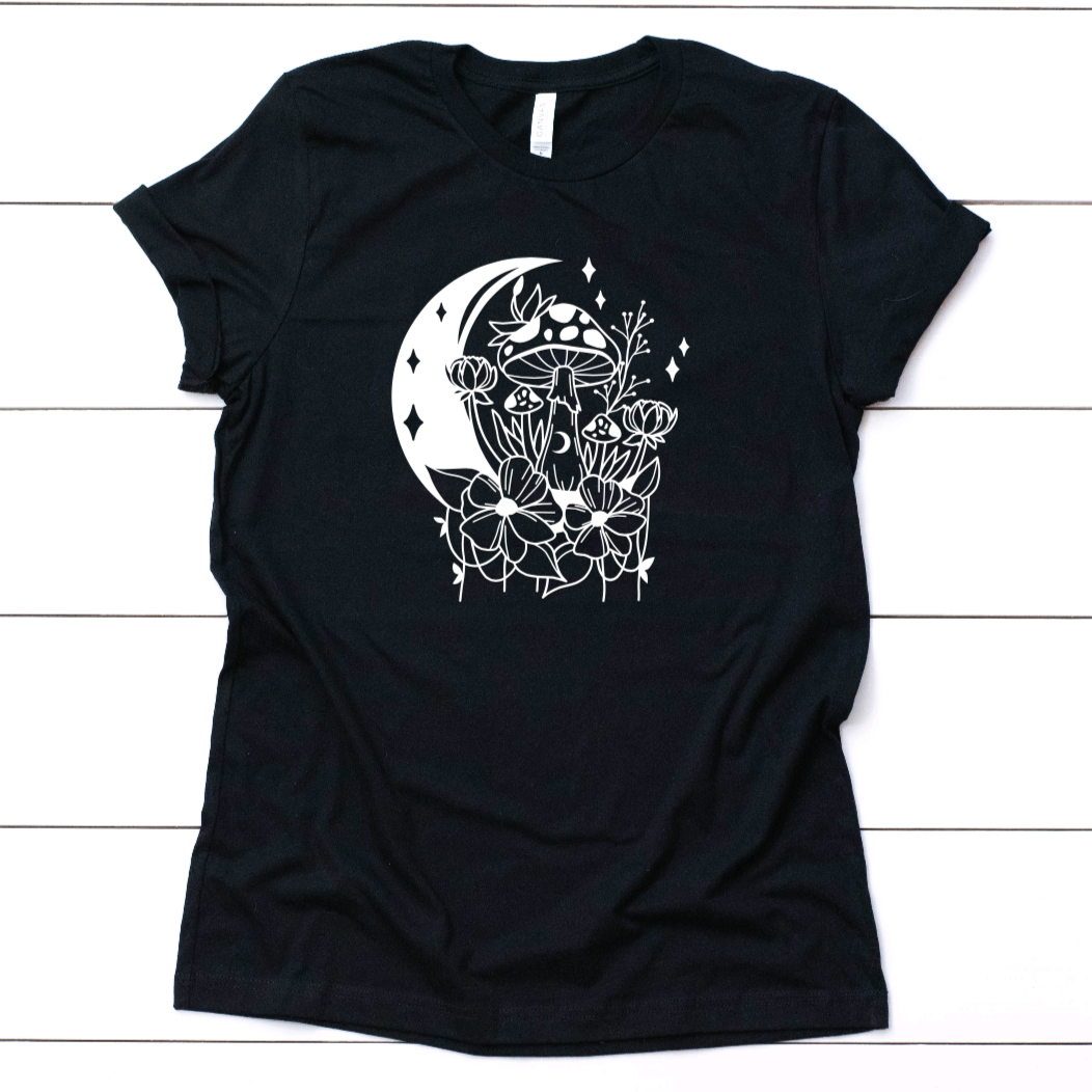 When Magic Meets the Moon T-Shirt