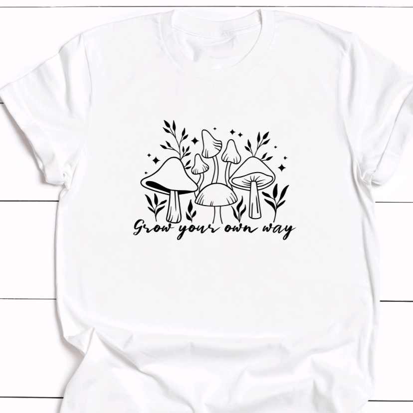 Grow Your Own Way Mushy T-Shirt