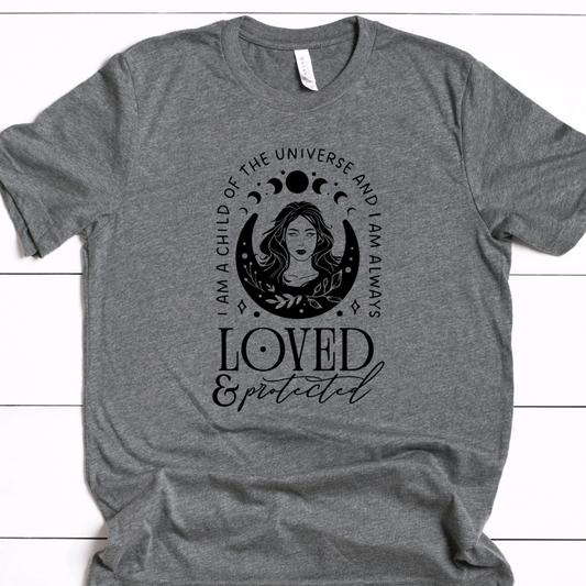 Child Of The Universe Tee Shirt