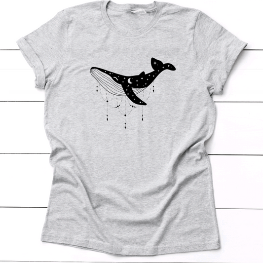 Beaded Whale T-Shirt