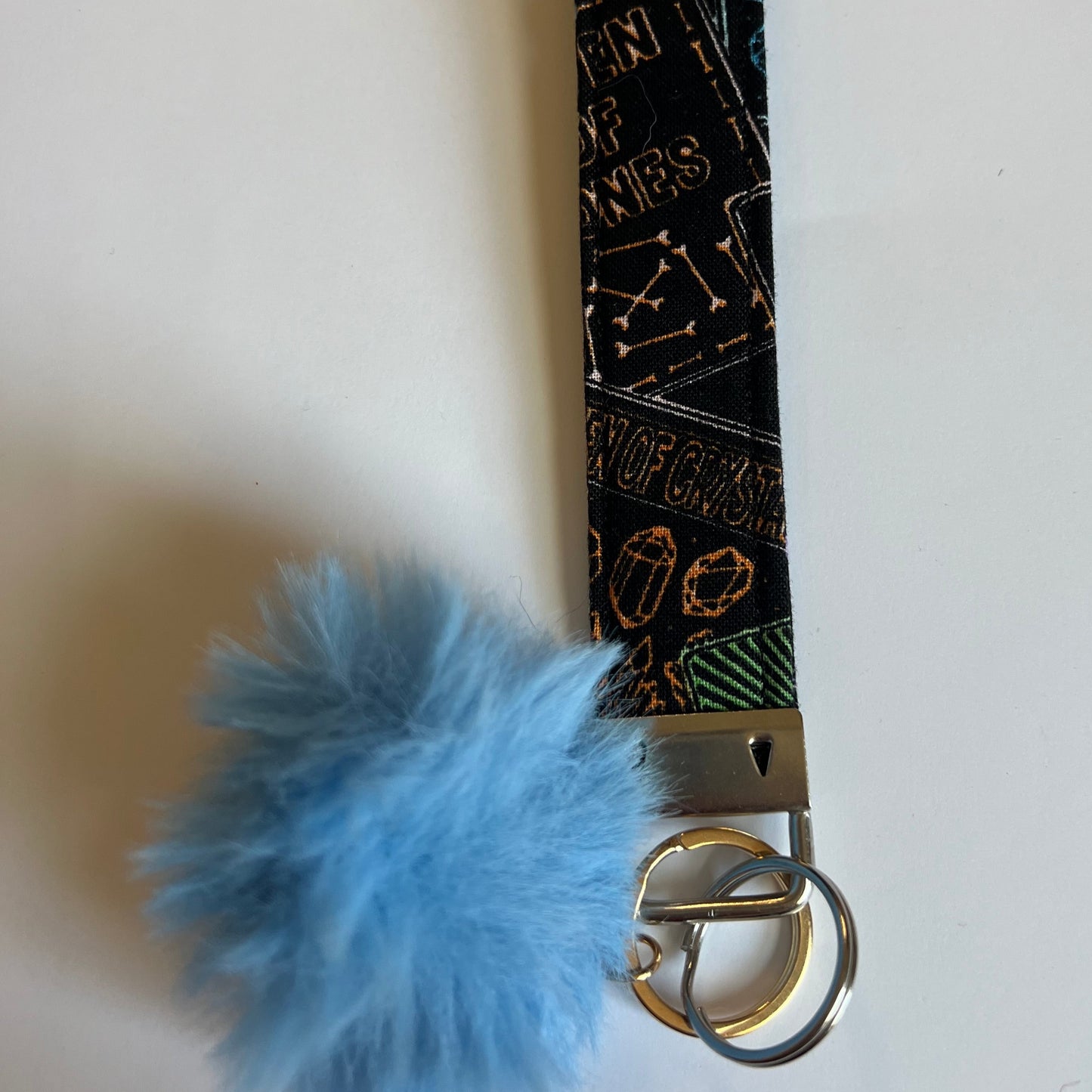 Witchy Wristlet Keychains