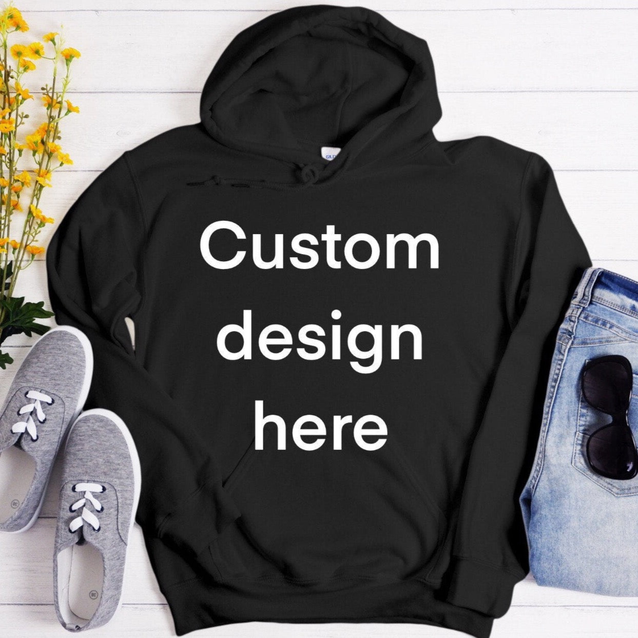 Custom Hoodie/ Personalized Gift